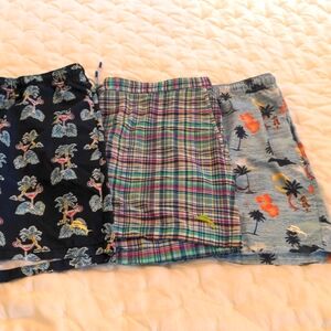 Tommy Bahama men's swim trunks XXL - 3 pairs